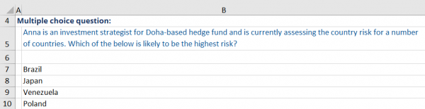 Country Risk Definition - Financial Edge