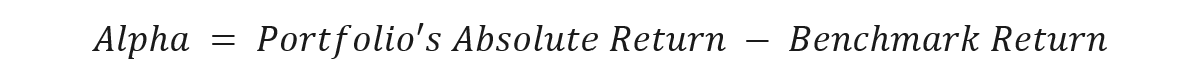 Alpha Formula Alpha Formula