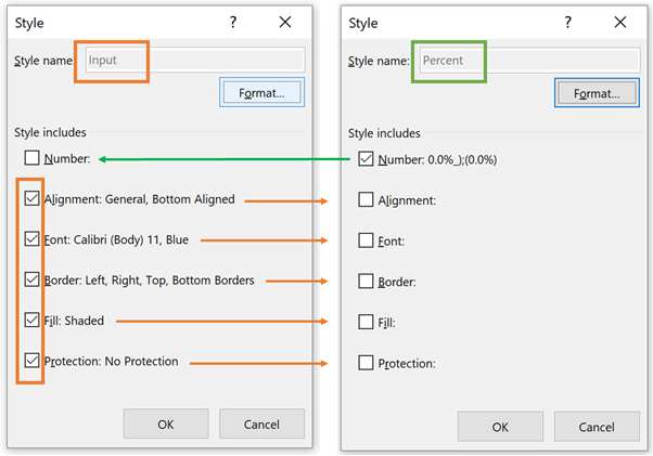 Financial Model Formatting – Cell Styles - Financial Edge
