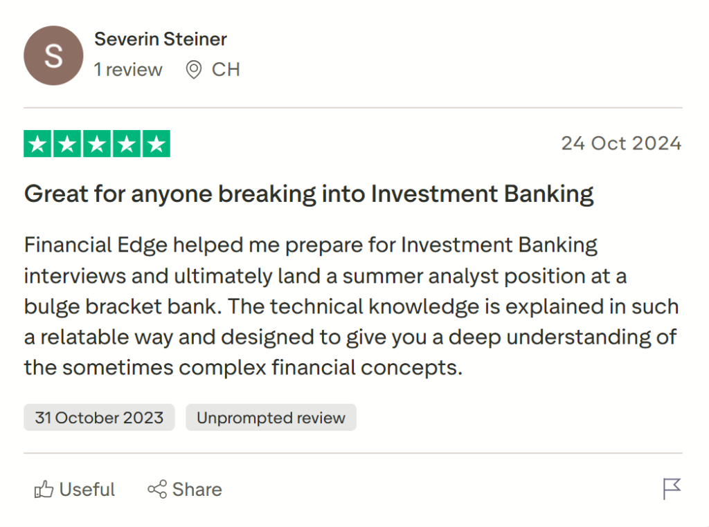 Financial Edge Training Reviews - Best Finance Courses