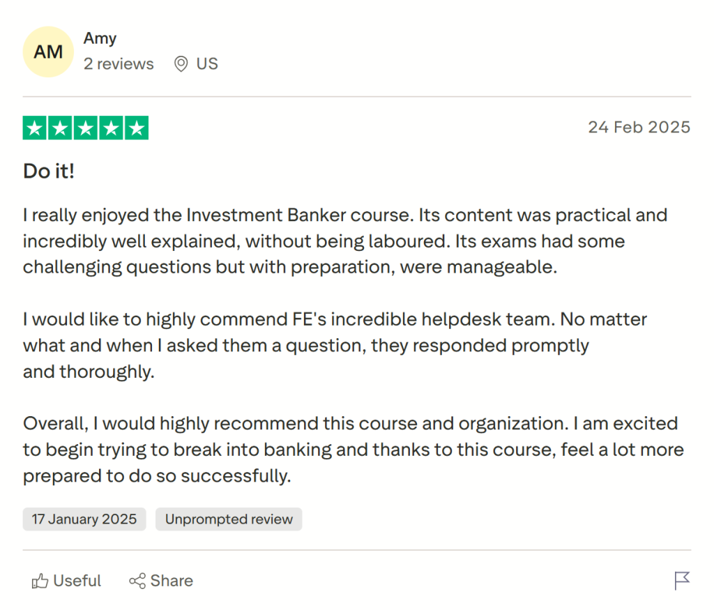 Financial Edge Training Reviews - Best Finance Courses