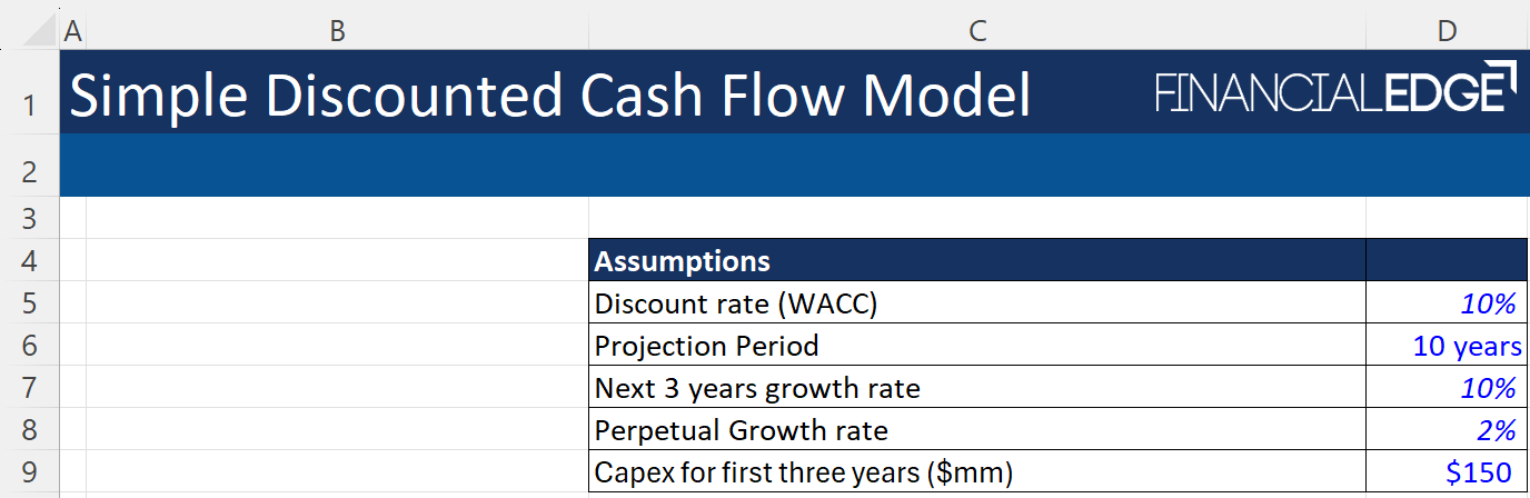 Simple-DCF Simple-DCF