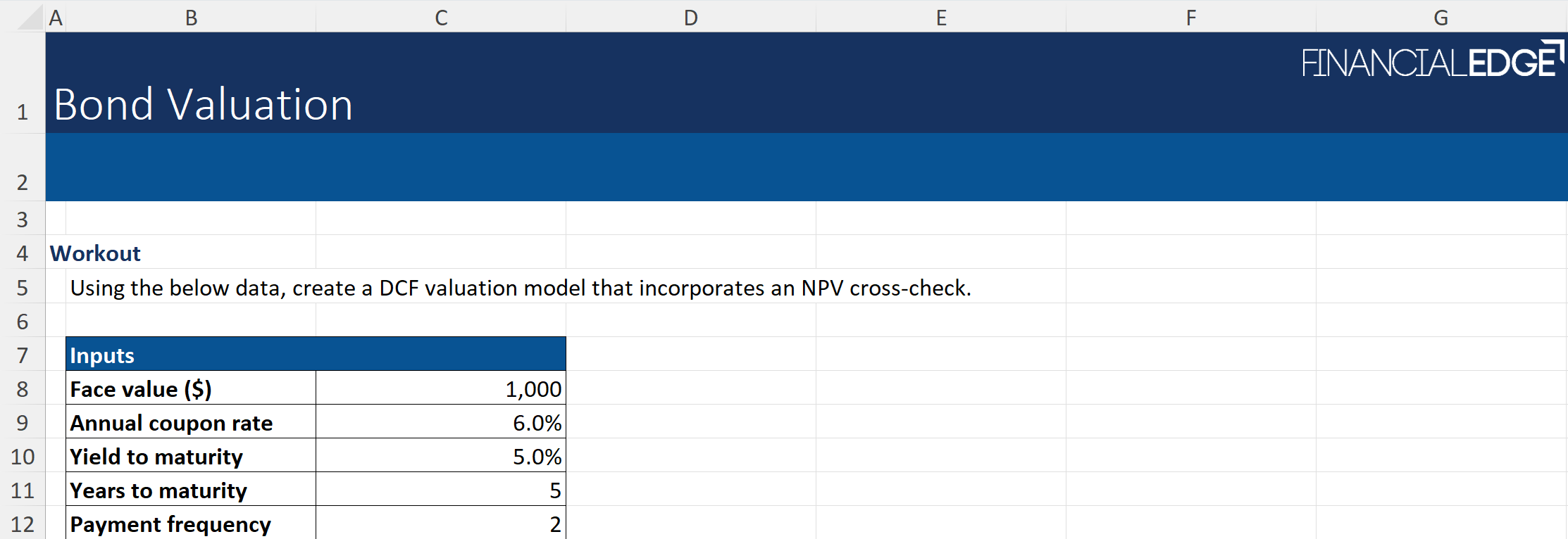 How to Calculate Bond Valuation in Excel How to Calculate Bond Valuation in Excel